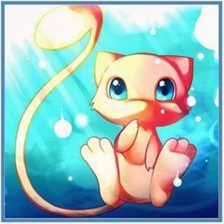 5 Nama Pokemon Terkuat - Mew - Dedy Akas Website