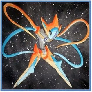 5 Nama Pokemon Terkuat Part II - Deoxys - Dedy Akas Website