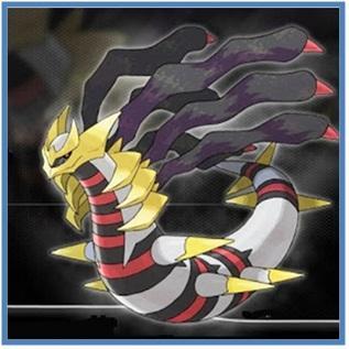 5 Nama Pokemon Terkuat Part II - Giratina - Dedy Akas Website