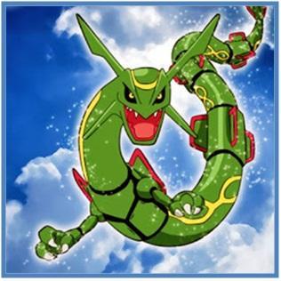 5 Nama Pokemon Terkuat - Rayquaza - Dedy Akas Website