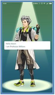 Cara Install dan Memulai Main Pokemon Go - Professor Willow - Dedy Akas Website