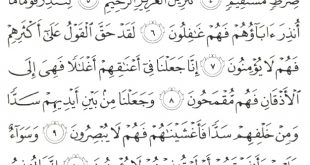 Surat Yasin Ayat 1 - 12