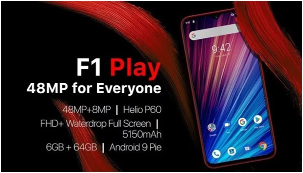 Umidigi F1 Play (Sumber - gadgetevo.com)