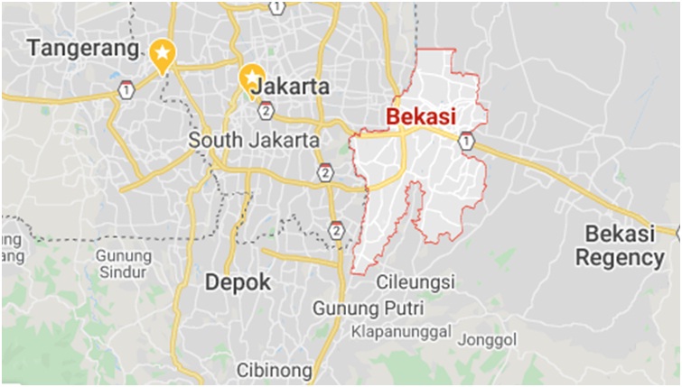 Daftar Kecamatan Dan Kelurahan Di Kota Bekasi - Dedy Akas Website