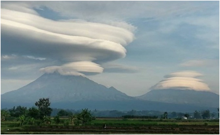 Gunung Merapi Saat Ini - Merapi Uncover