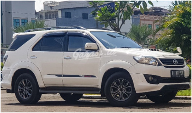 Toyota Fortuner TRD. Harga Rp. 295.000.000. Garasi.id