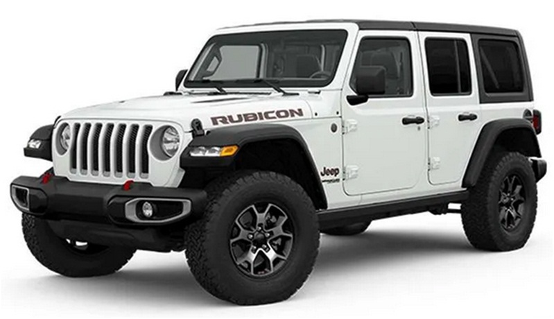 Mengupas Lebih Dalam Tentang Mobil Rubicon - Bright White