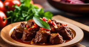 Google Doodle Hari Ini Merayakan Rendang, Makanan Khas Indonesia. Image by Pixabay